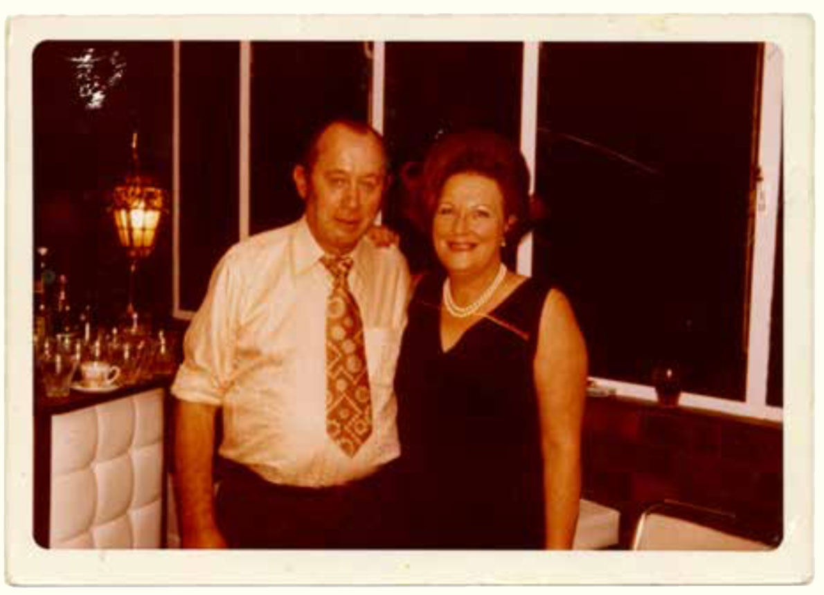Jack & Freda, Johannesburg South Africa, 1980