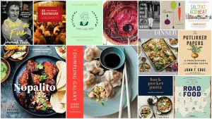 Grid of Photos, Cookbook, Food
